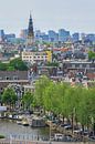 De oude- en de nieuwe stad van Foto Amsterdam/ Peter Bartelings thumbnail