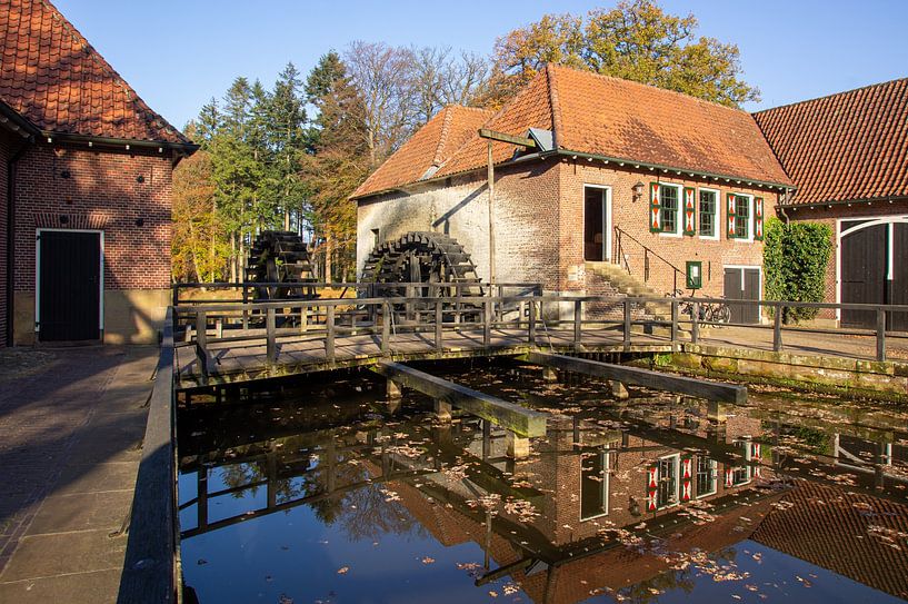 Singraven-Wassermühle von Ron Poot