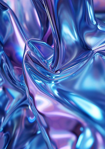 Glas-Wellen von Liv ter Riet