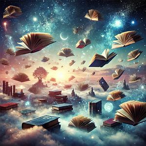Flying Books