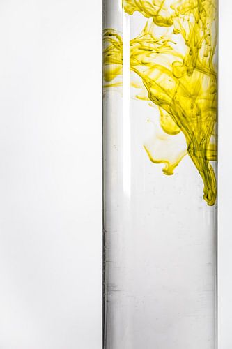 Kleur lost op in water