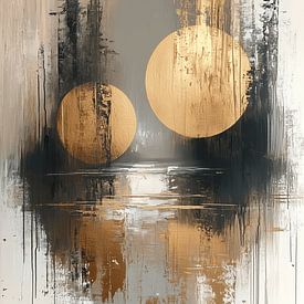 Luxe Japandi - Abstract van Studio Ypie