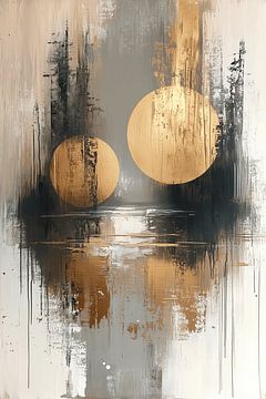 Luxe Japandi - Abstract van Studio Ypie