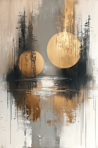 Luxury Japandi - Abstract by Studio Ypie