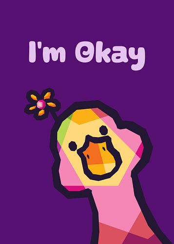 Niedliche Ente Illustration