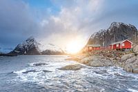 Hamnoy dans les îles Lofoten