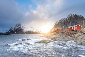 Hamnoy op de Lofoten van Tilo Grellmann