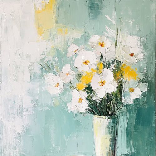 Flower and Vase by ARTEO Paintings