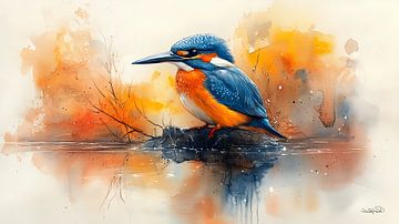 ijsvogel van Gelissen Artworks