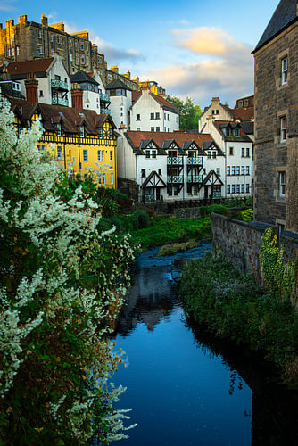 Dean Village, Edinburgh, Schotland