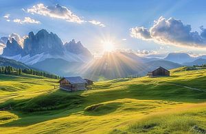 Dolomiten: Zwischen Himmel und Erde