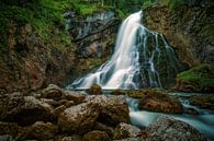 Gollinger Wasserfall van Martin Podt thumbnail