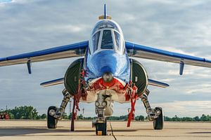 Alpha Jet der Patrouille Acrobatique de France. von Jaap van den Berg