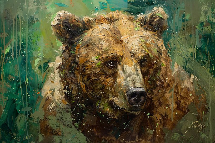 Bär von Poster Art Shop