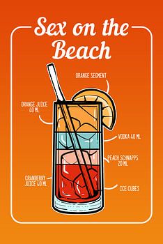 Sex On The Beach Cocktail