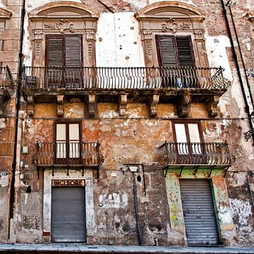 Le baroque sicilien dans le centre historique de Palerme sur Silva Wischeropp