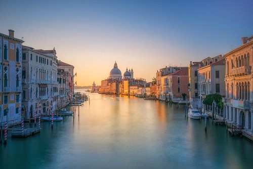 Santa Maria della Salute kerk in het Canal Grande, Venetië