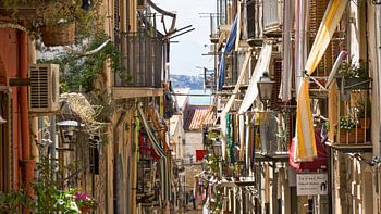 Italiaans straatgezicht