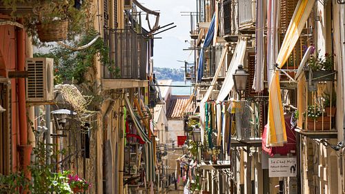 Italiaans straatgezicht