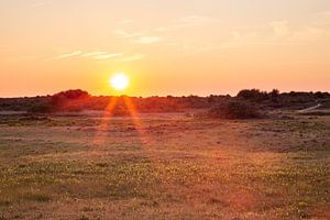 Sonnenuntergang in der Kwade Hoek