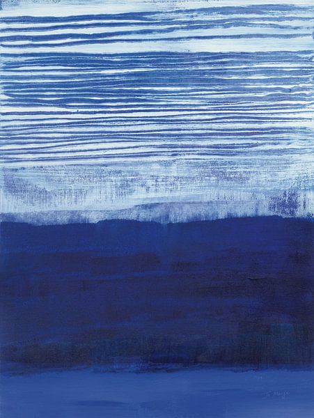 Blue Haze, Jo Maye by Wild Apple