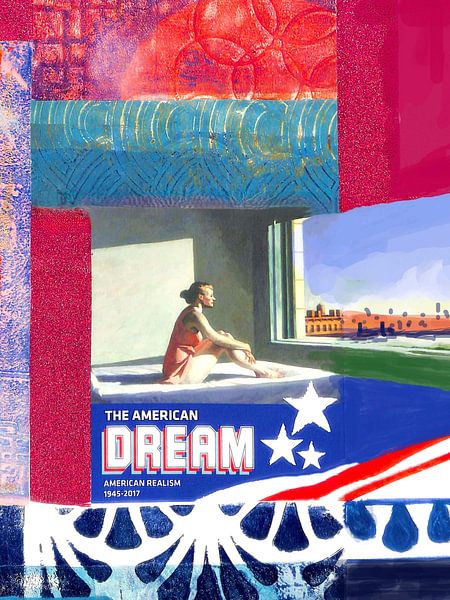 The American Dream / Collage by Ineke de Rijk