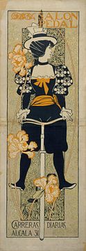 Alexandre de Riquer, Salon Pedal, 1897
