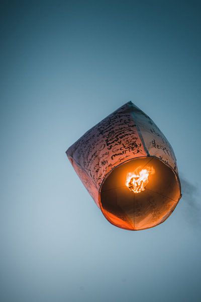 Wunschlaterne von Bas Glaap