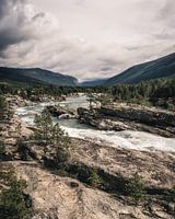 Fluss in Norwegen