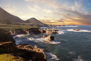 Schoonheid Garrapata State Park van Joseph S Giacalone Photography