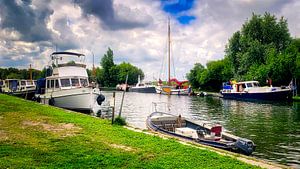 Recreational harbour Alkmaardermeer