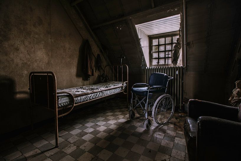 verlassen psychiatrisches Krankenhaus von Katjang Multimedia