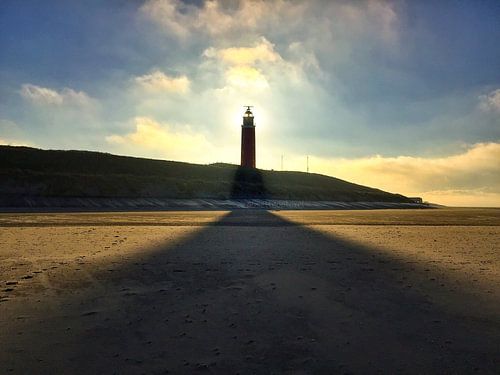 150-year-old 'Eierlandsche lighthouse', Texel 