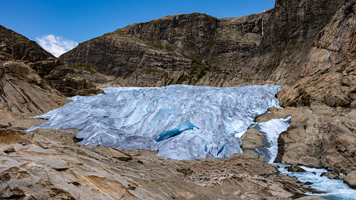 Glacier de Jostedalsbreen, Norvège