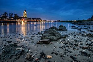 Blick auf die Skyline von Deventer