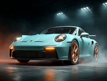 Porsche 911 GT RS model 2024