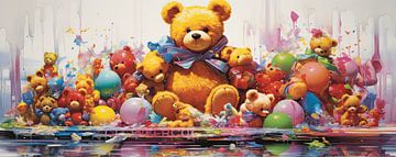 Bears by Wonderful Art