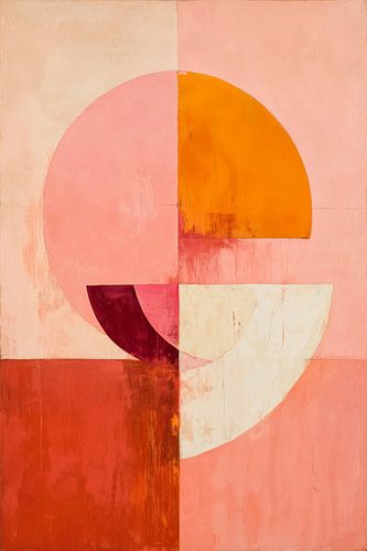 Orange meets Pink no.3