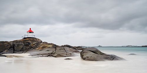 De kleine vuurtoren - Mooie Lofoten