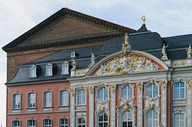 Verkiezingspaleis Trier van Luis Emilio Villegas Amador