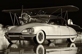 Citroen DS-23 Injection Pallas - Een Franse luxe auto van Jan Keteleer