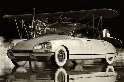 Citroen DS-23 Injection Pallas - Een Franse luxe auto