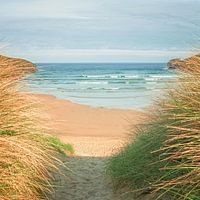 naar het strand