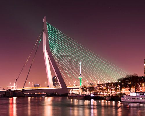 Erasmusbrug met Euromast