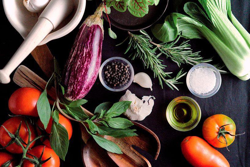 Ingredienten van Rob van Soest