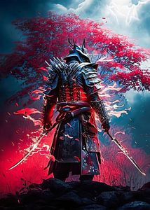 Vœu cramoisi du ronin de l'ombre