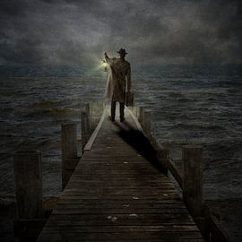 Waiting by Gerben van Buiten