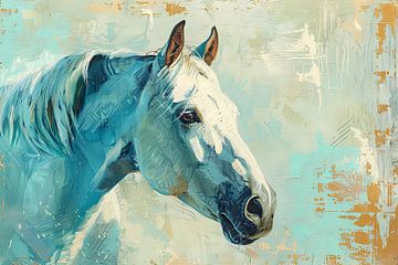 Paard - Paarden van Poster Art Shop