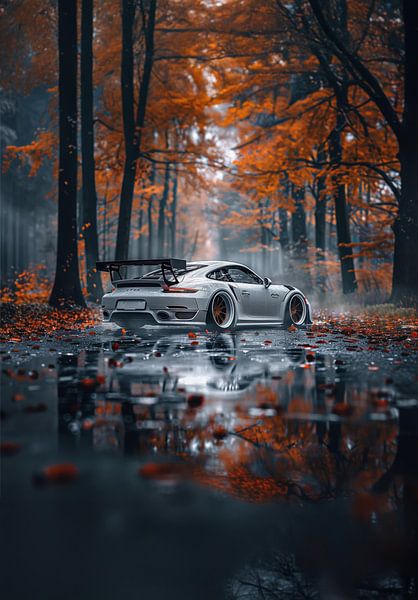 Porsche GT4 von RSX Creative