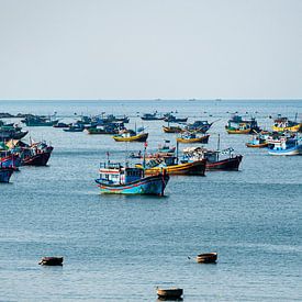 Pêcheurs de Mui Ne sur Sebastiaan Hamming